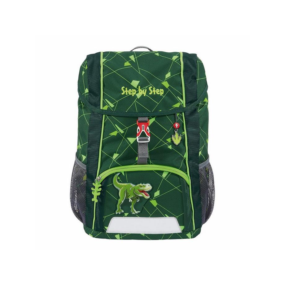 Step by Step KiGa Rucksack-Set 3tlg
 KID SHINE, Dino Night Tyro 