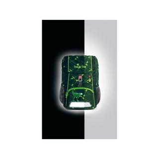 Step by Step KiGa Rucksack-Set 3tlg
 KID SHINE, Dino Night Tyro 