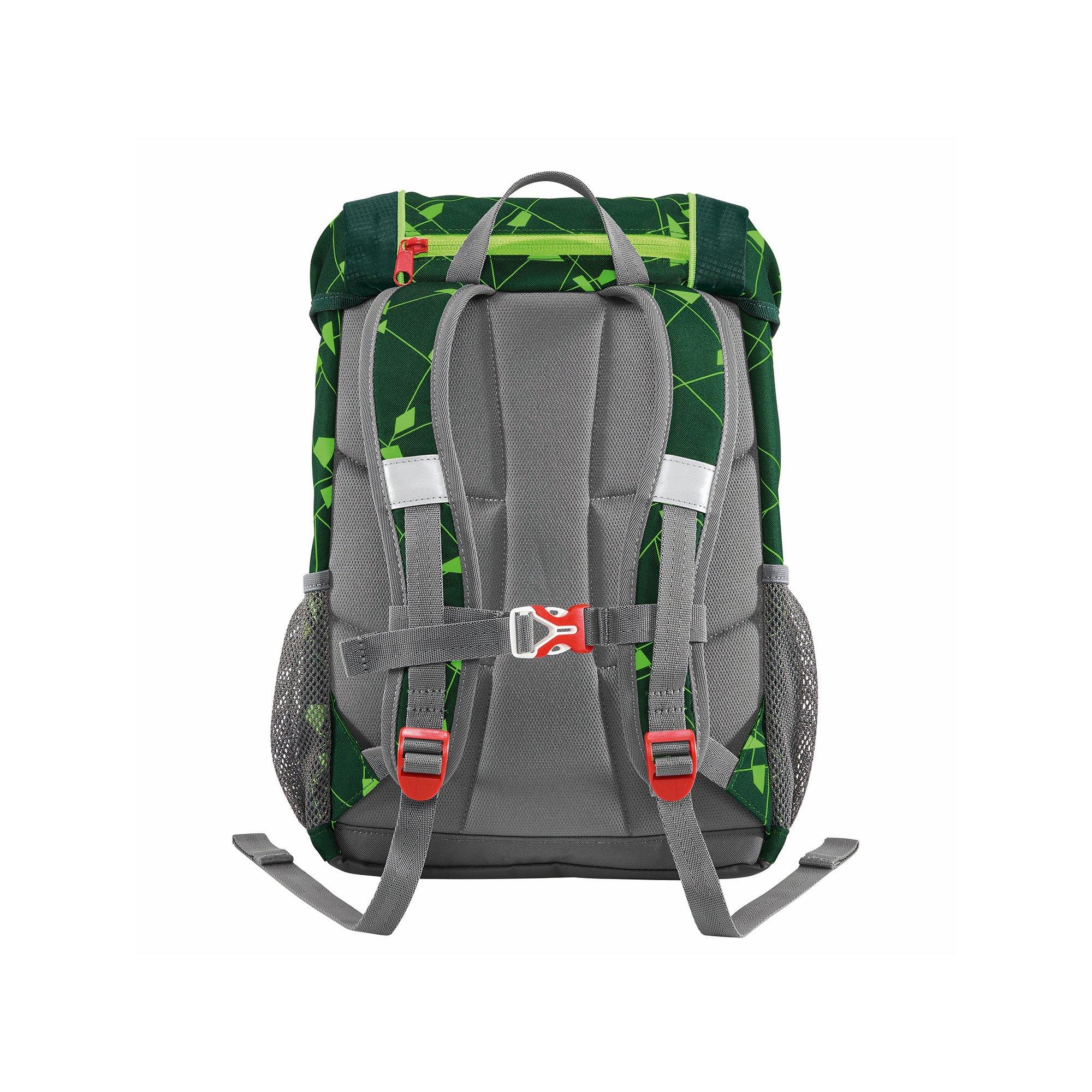 Step by Step KiGa Rucksack-Set 3tlg
 KID SHINE, Dino Night Tyro 