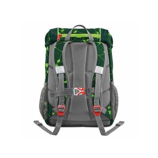 Step by Step KiGa Rucksack-Set 3tlg
 KID SHINE, Dino Night Tyro 