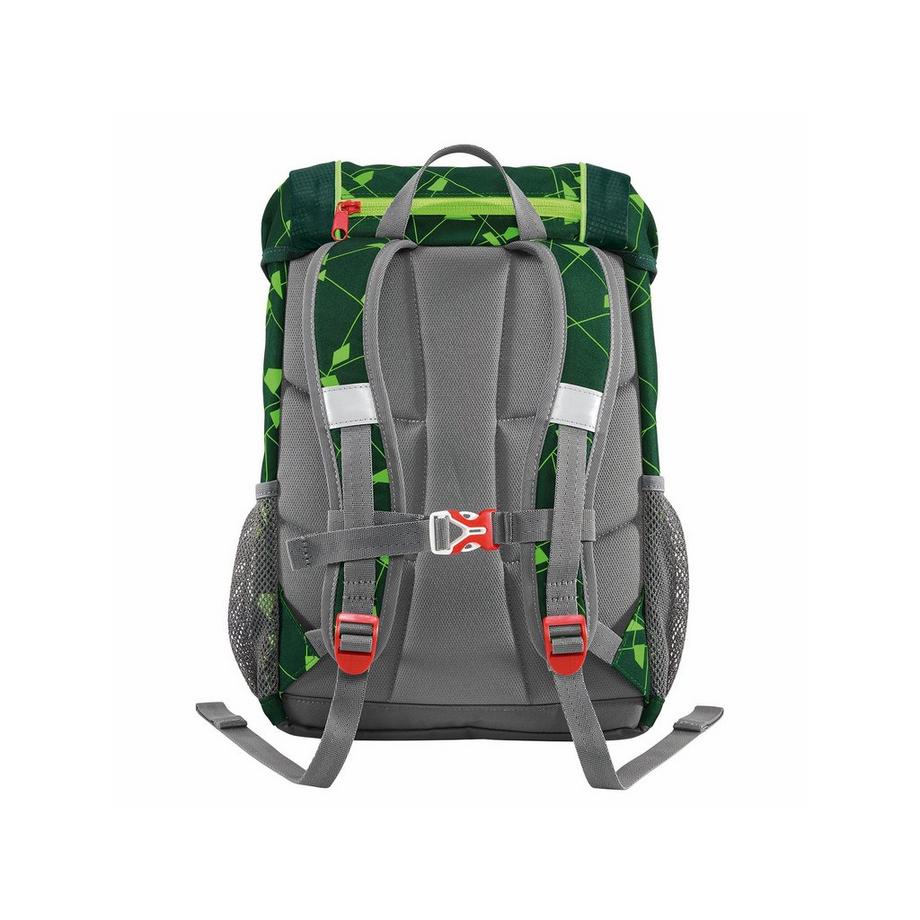 Step by Step KiGa Rucksack-Set 3tlg
 KID SHINE, Dino Night Tyro 