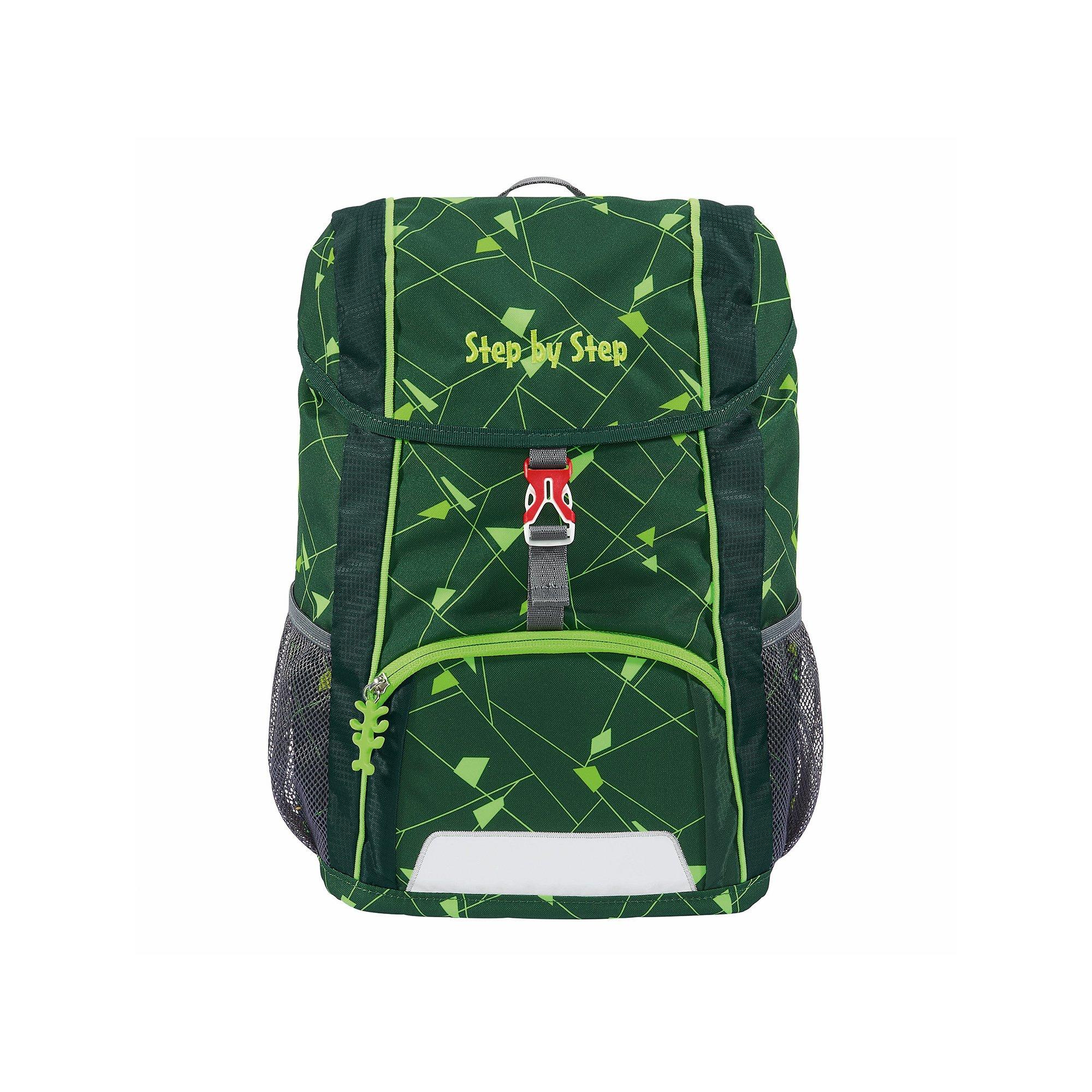 Step by Step KiGa Rucksack-Set 3tlg
 KID SHINE, Dino Night Tyro 
