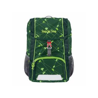 Step by Step KiGa Rucksack-Set 3tlg
 KID SHINE, Dino Night Tyro 