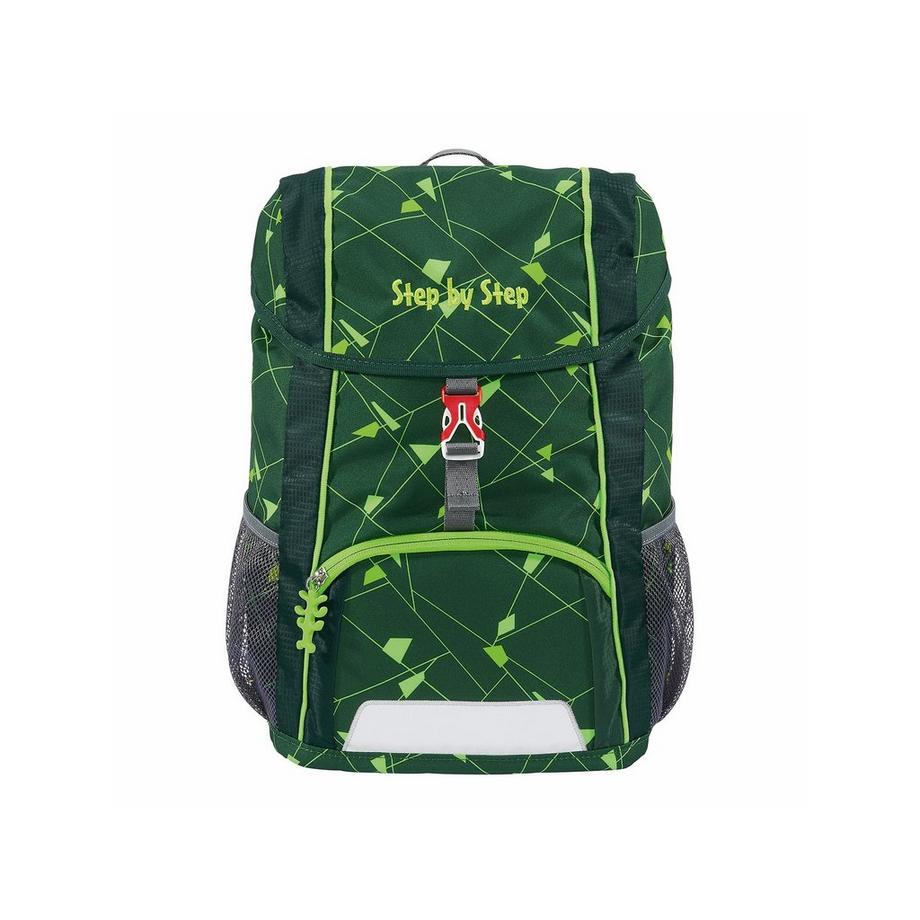 Step by Step KiGa Rucksack-Set 3tlg
 KID SHINE, Dino Night Tyro 