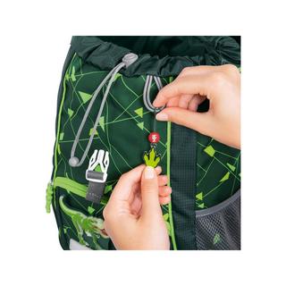 Step by Step KiGa Rucksack-Set 3tlg
 KID SHINE, Dino Night Tyro 