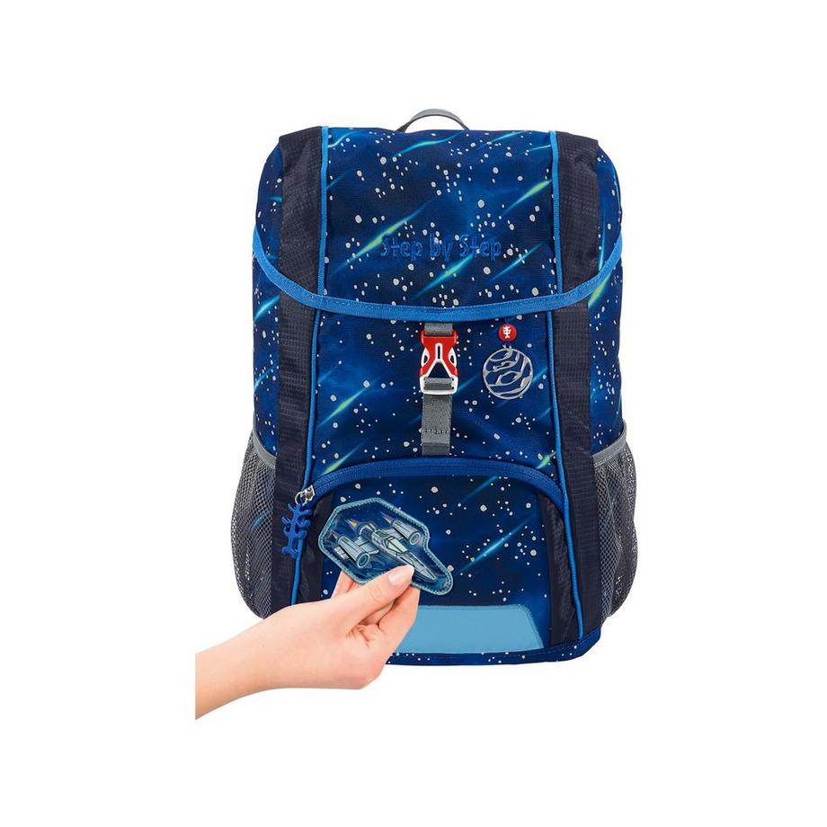 Step by Step Cartable scolaire, 3 pièces KID REFLECT, Star Shuttle Elio 