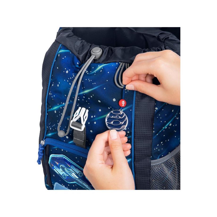 Step by Step Cartable scolaire, 3 pièces KID REFLECT, Star Shuttle Elio 