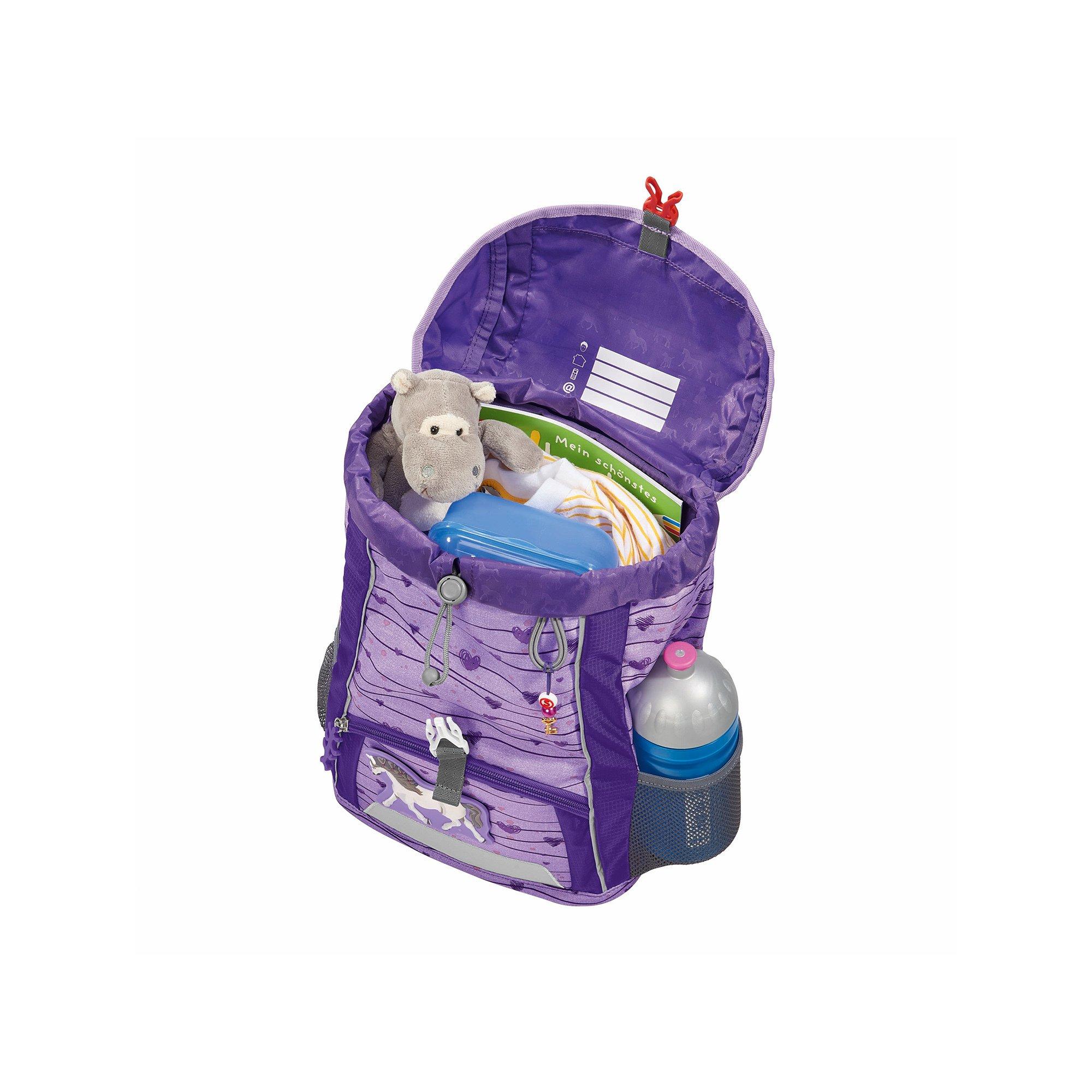 Step by Step KiGa Rucksack-Set 3tlg
 KID Schleich, Horse Club, Holsteiner Stute 