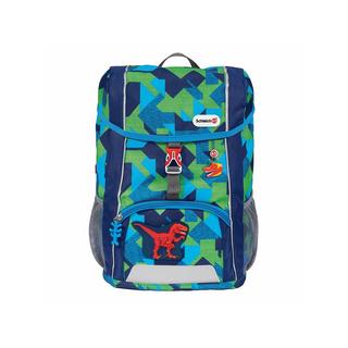 Step by Step KiGa Rucksack-Set 3tlg
 KID Schleich, Dinosaurs, Velociraptor 