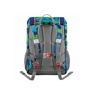 Step by Step KiGa Rucksack-Set 3tlg
 KID Schleich, Dinosaurs, Velociraptor 