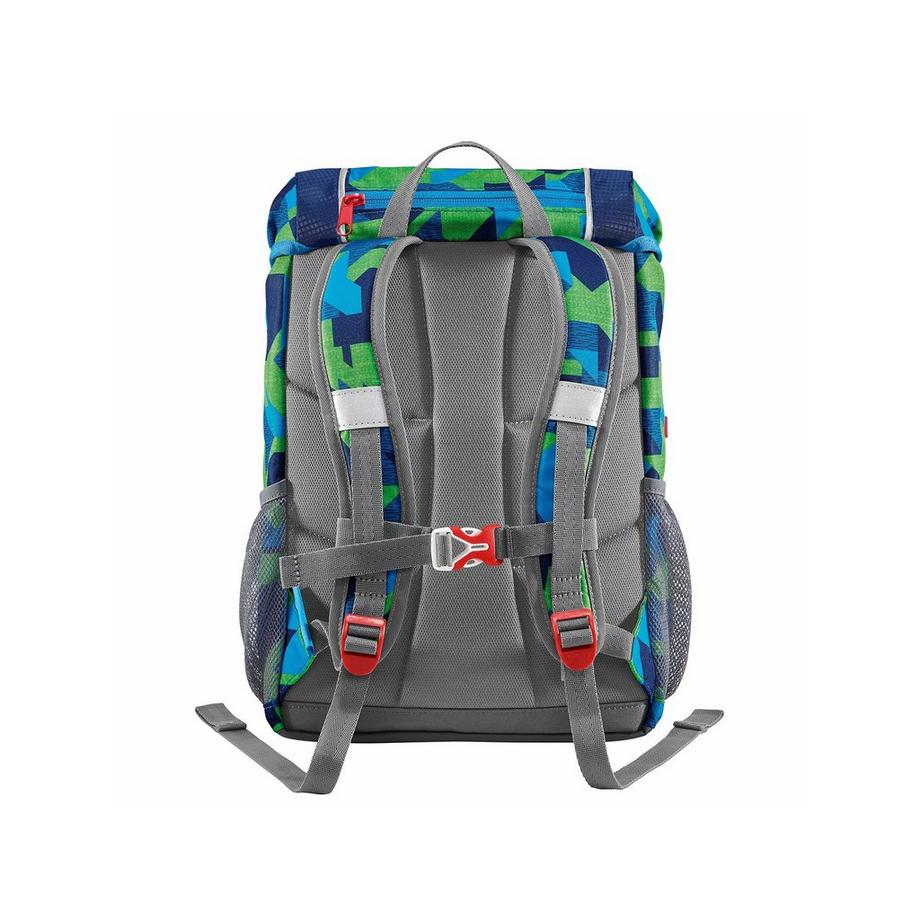 Step by Step KiGa Rucksack-Set 3tlg
 KID Schleich, Dinosaurs, Velociraptor 