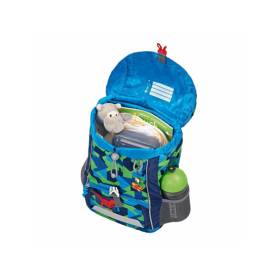 Step by Step KiGa Rucksack-Set 3tlg
 KID Schleich, Dinosaurs, Velociraptor 