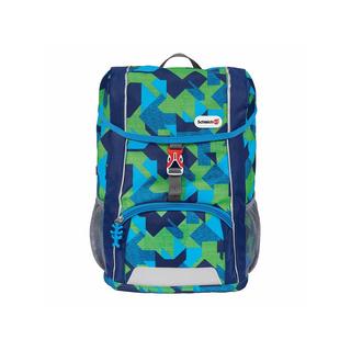 Step by Step KiGa Rucksack-Set 3tlg
 KID Schleich, Dinosaurs, Velociraptor 