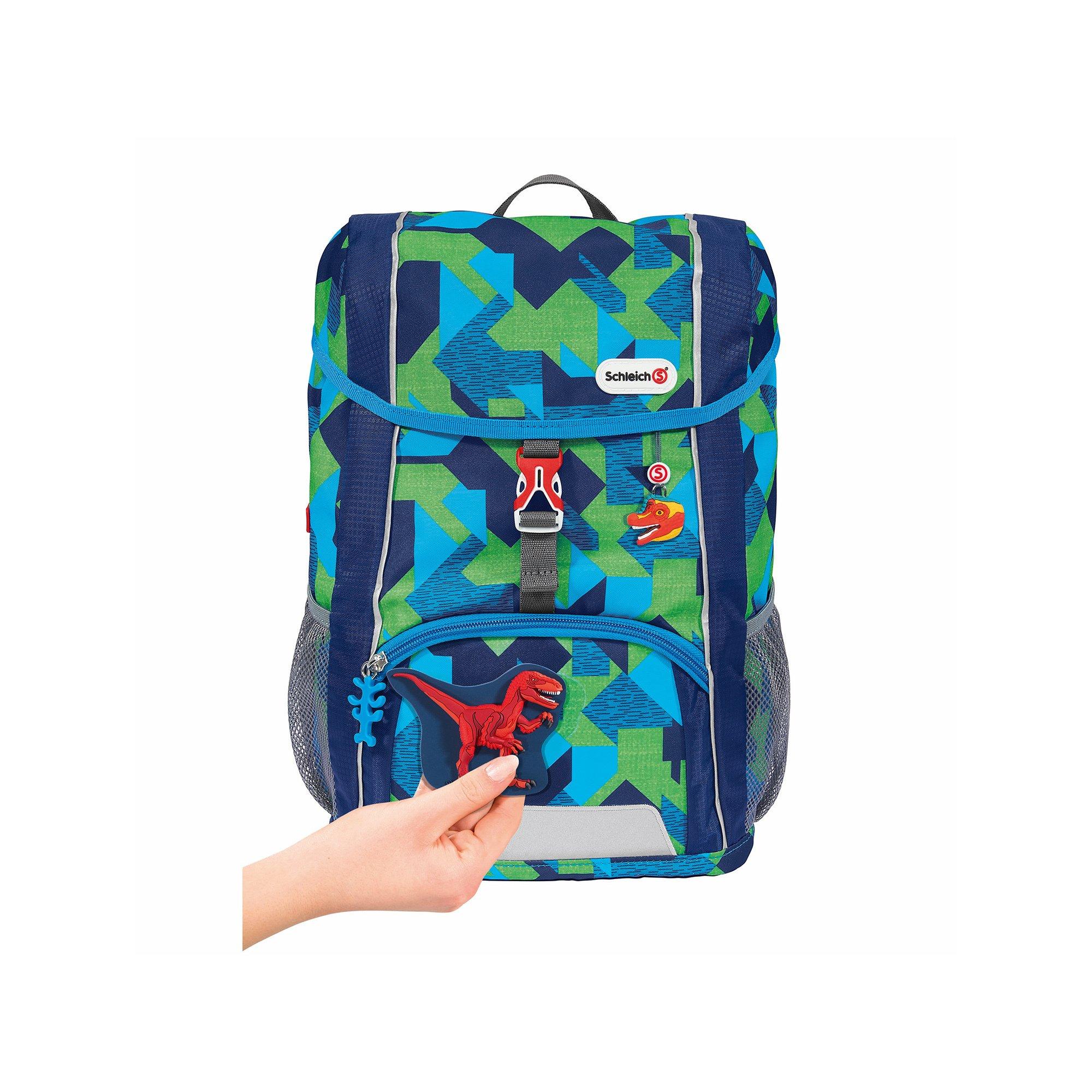 Step by Step KiGa Rucksack-Set 3tlg
 KID Schleich, Dinosaurs, Velociraptor 