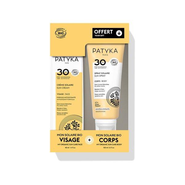 Image of Solar-box-set Spf30 Unisex 2X50ML