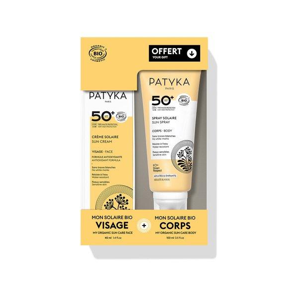 Image of Spf50 Solar Box Set Unisex 2X50ML