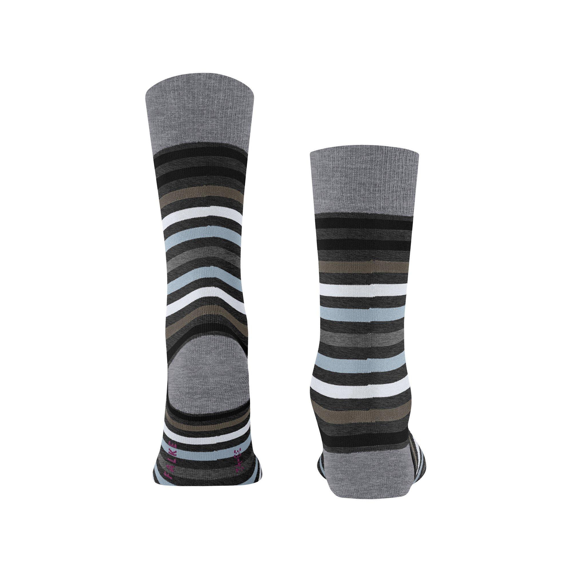 FALKE FALKE Tinted Stripe SO Socken 