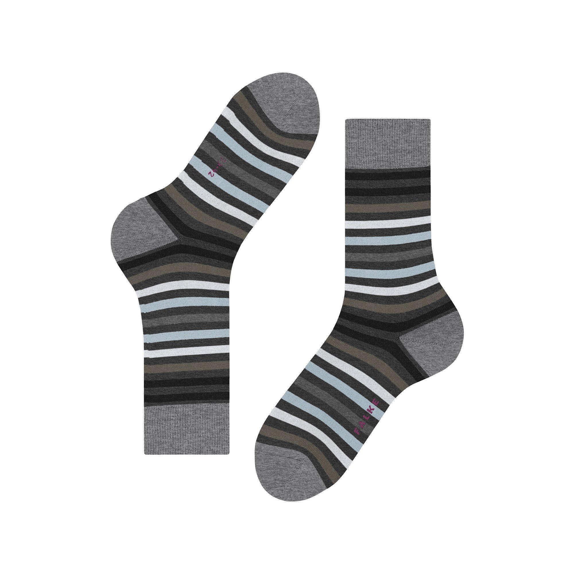 FALKE Tinted Stripe Socken  