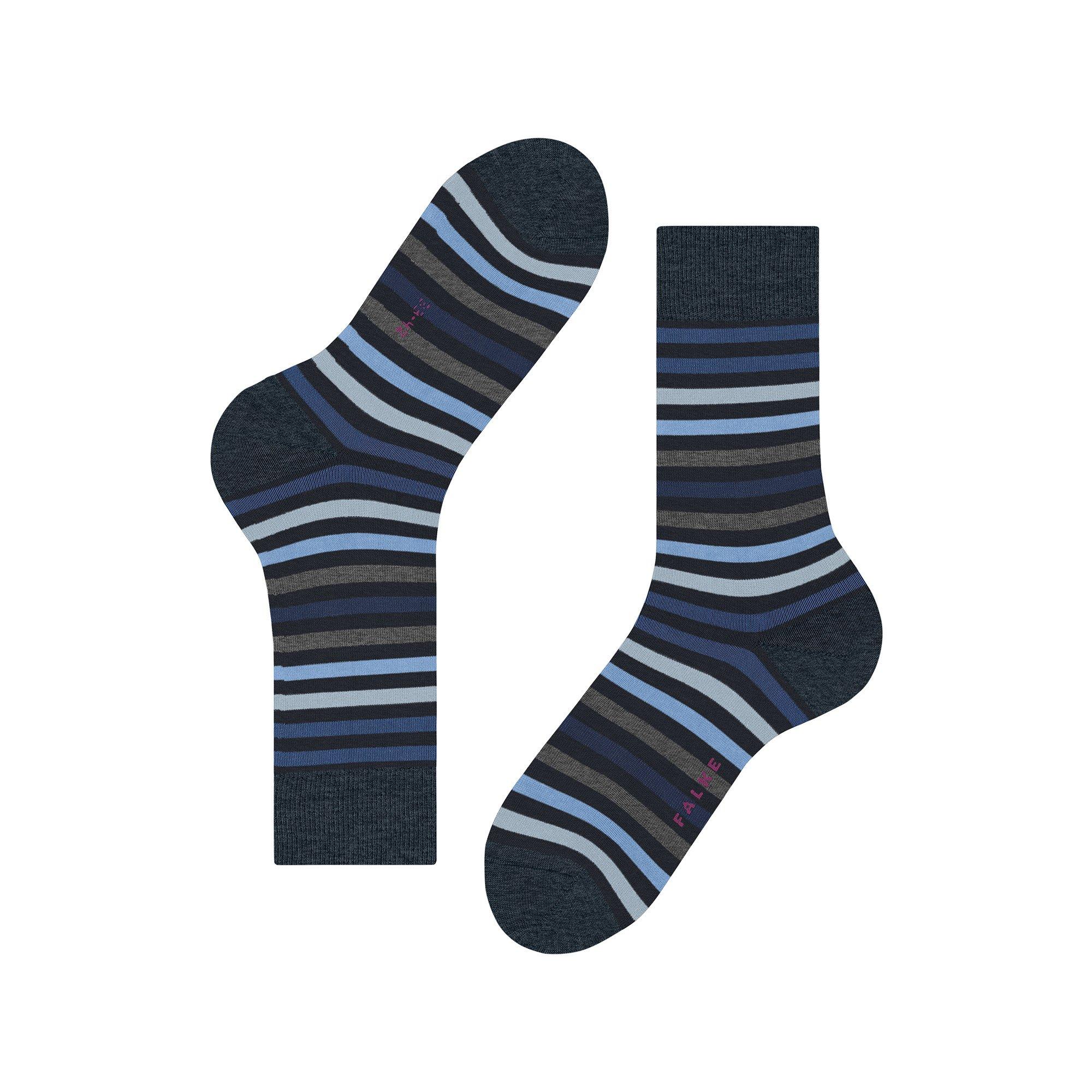 FALKE Tinted Stripe Socken  