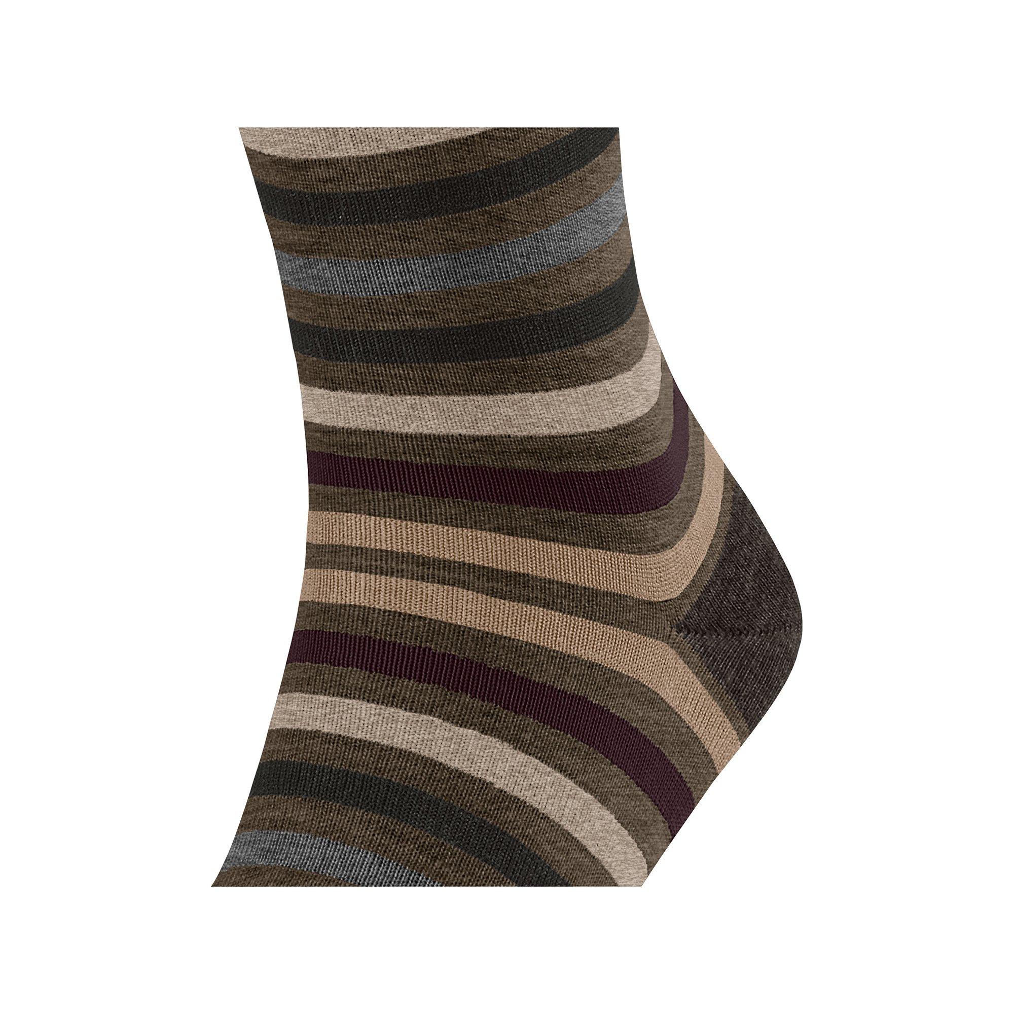 FALKE FALKE Tinted Stripe SO Socken 