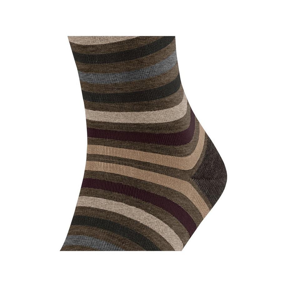 FALKE Tinted Stripe Socken  