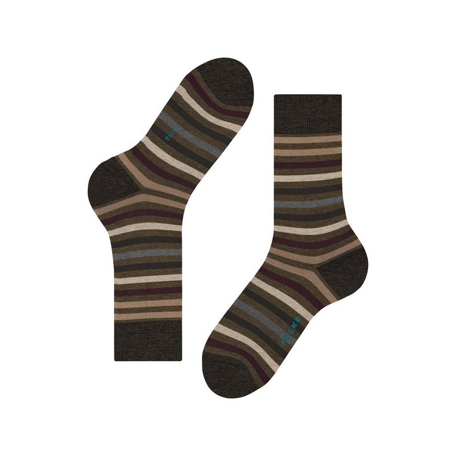 FALKE Tinted Stripe Socken  