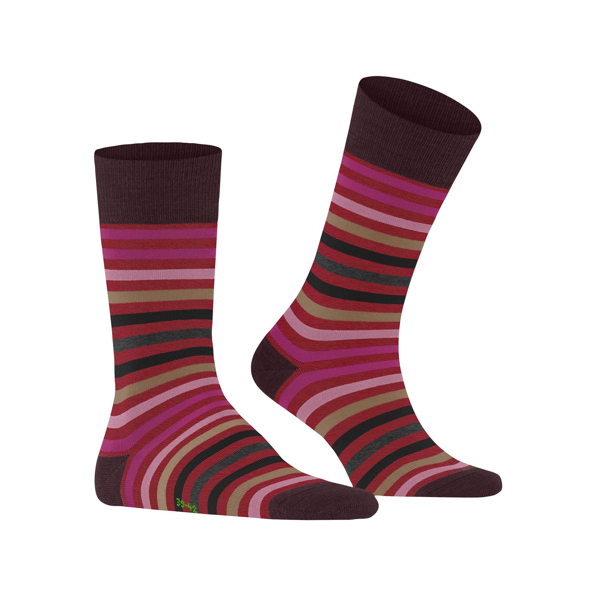 FALKE FALKE Tinted Stripe SO Socken 