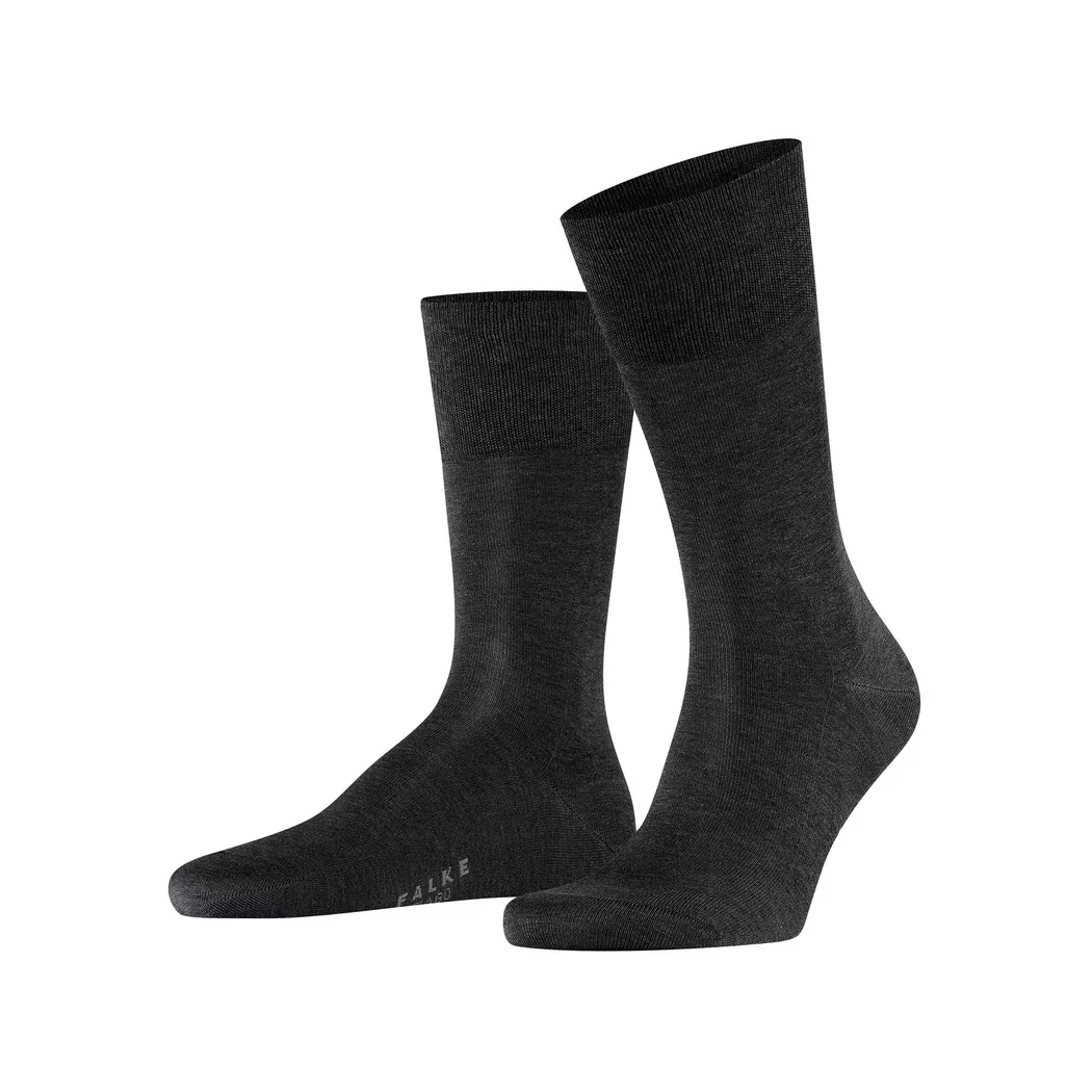 Falke - Wadenlange Socken, für Herren, Grau Größe 43-44