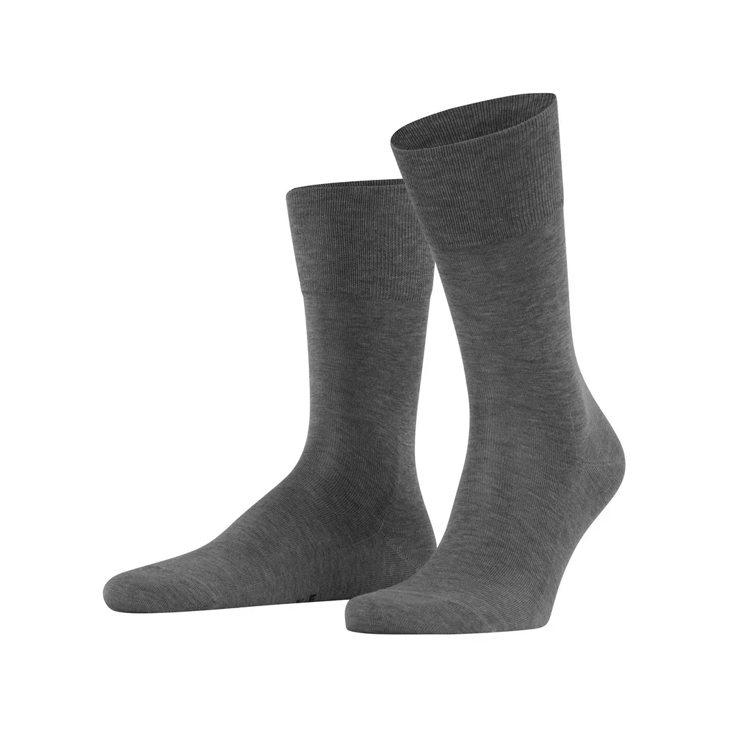 Falke - Wadenlange Socken, für Herren, Grau Größe 43-44 2