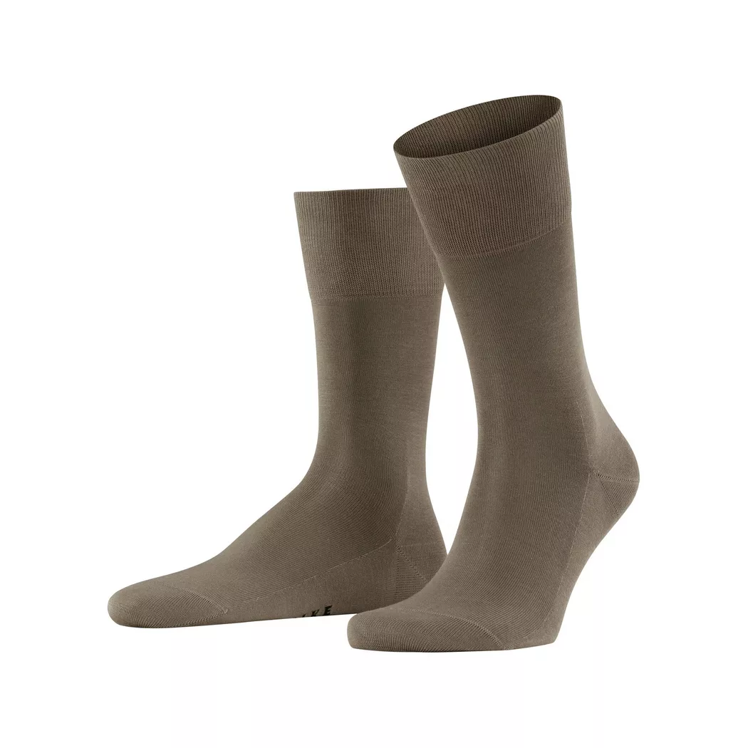 Falke - Wadenlange Socken, für Herren, Rot, Größe 43-44 2