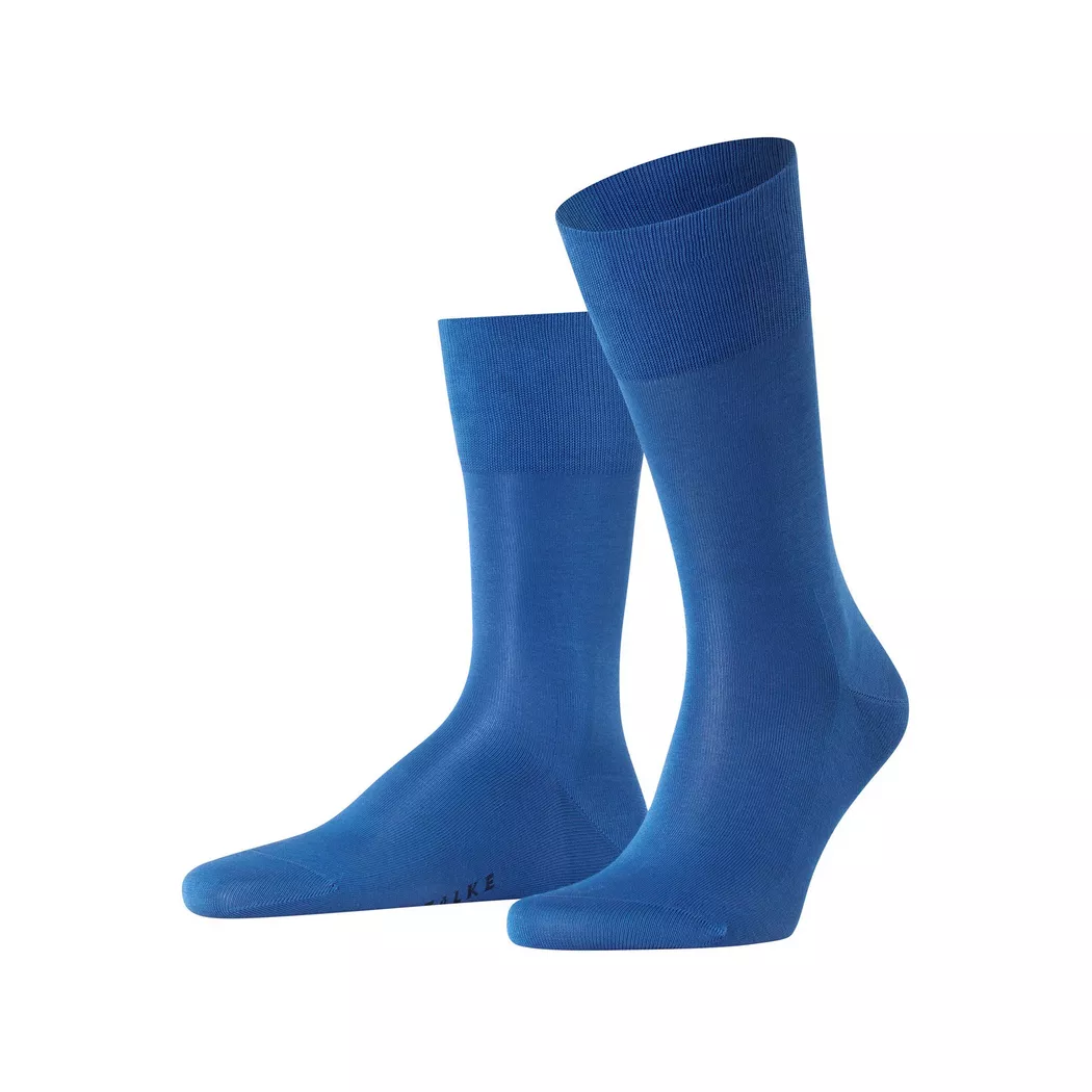 Falke - Wadenlange Socken, für Herren, Blau/Schwarz, Größe 41-42