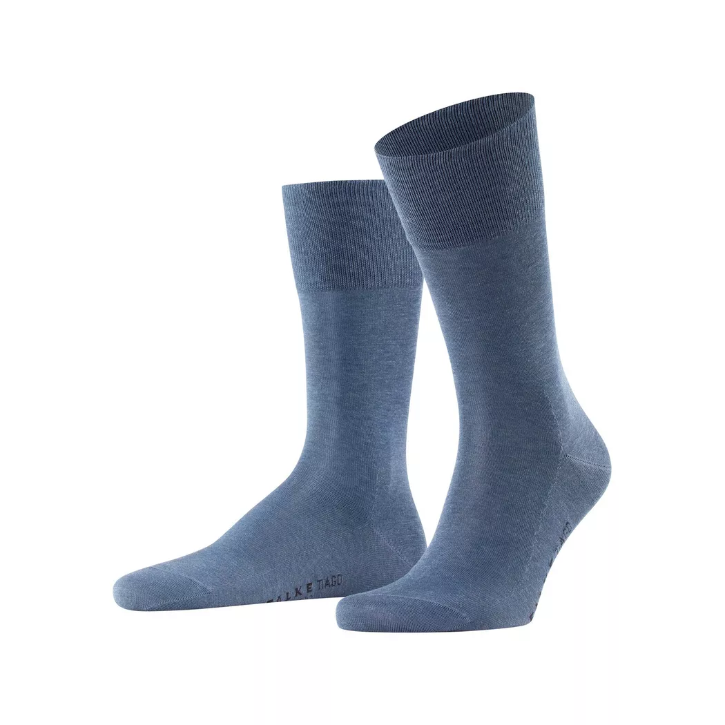 Falke - Wadenlange Socken, für Herren, Blau Größe 41-42