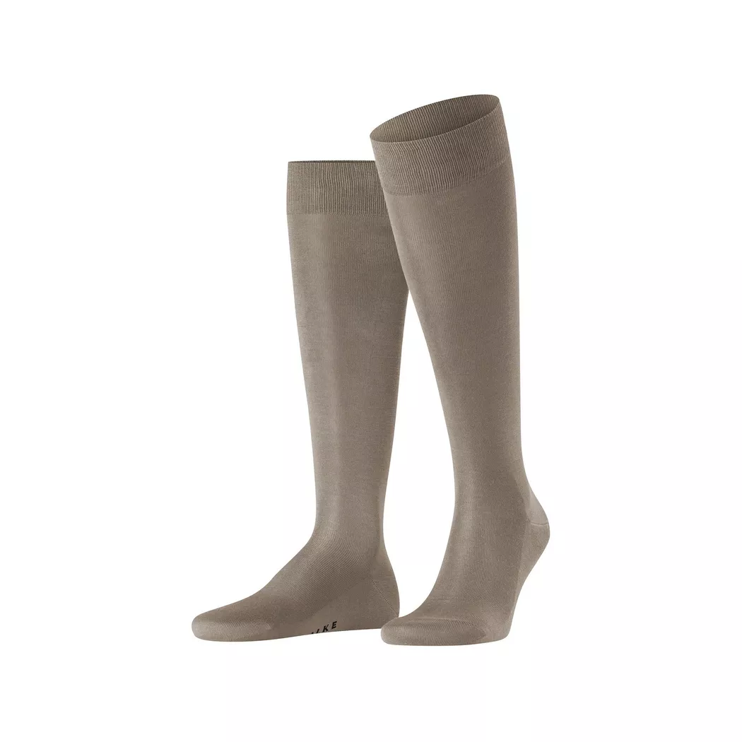 FALKE Stutzen TIAGO vulcano beige   41/42 herren