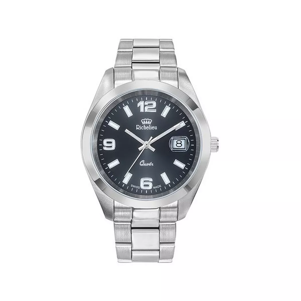 Richelieu Sport Analog Watch Silver 41mm