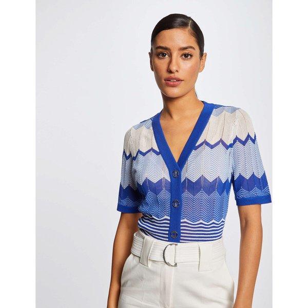 Image of Pullover Damen Mittelblau L