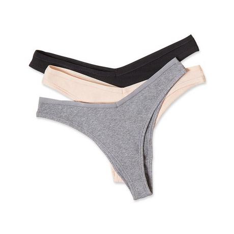 Etam Multipack Tanga  