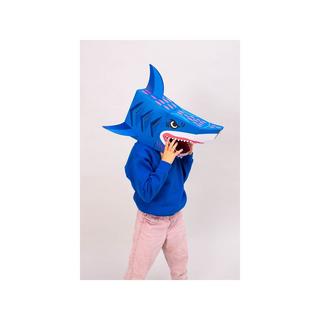 OMY Maske zum Ausmalen Sharky 