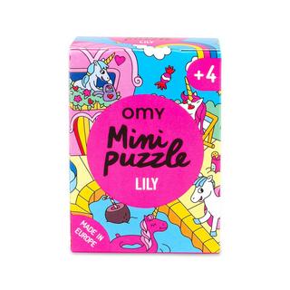 OMY Mini Lily Puzzle, 54 Pezzi 