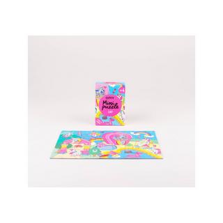 OMY Mini Lily Puzzle, 54 Pièces 