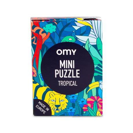 OMY Mini Tropical Puzzle, 54 Teile 