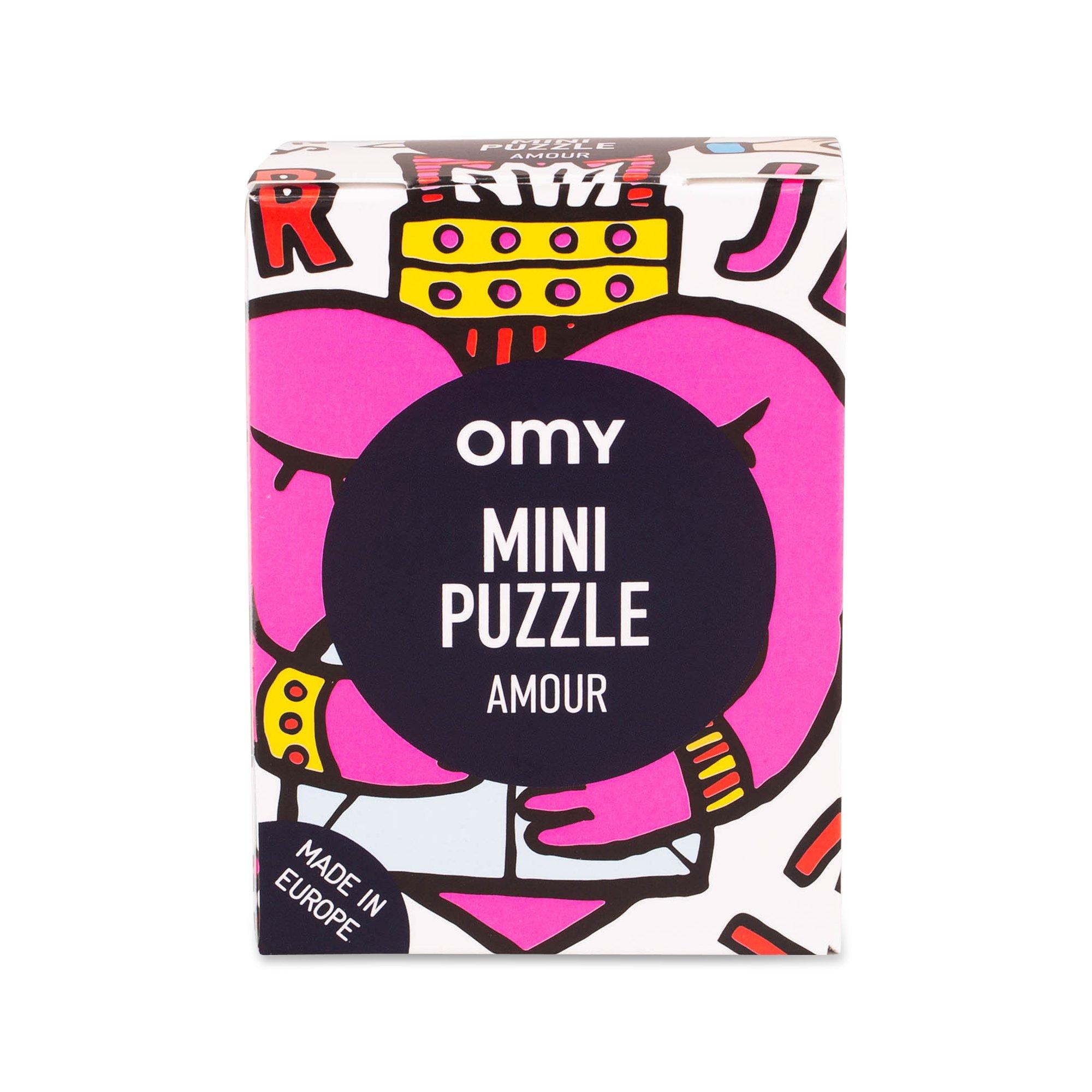 OMY Mini Love Puzzle, 54 Pièces 