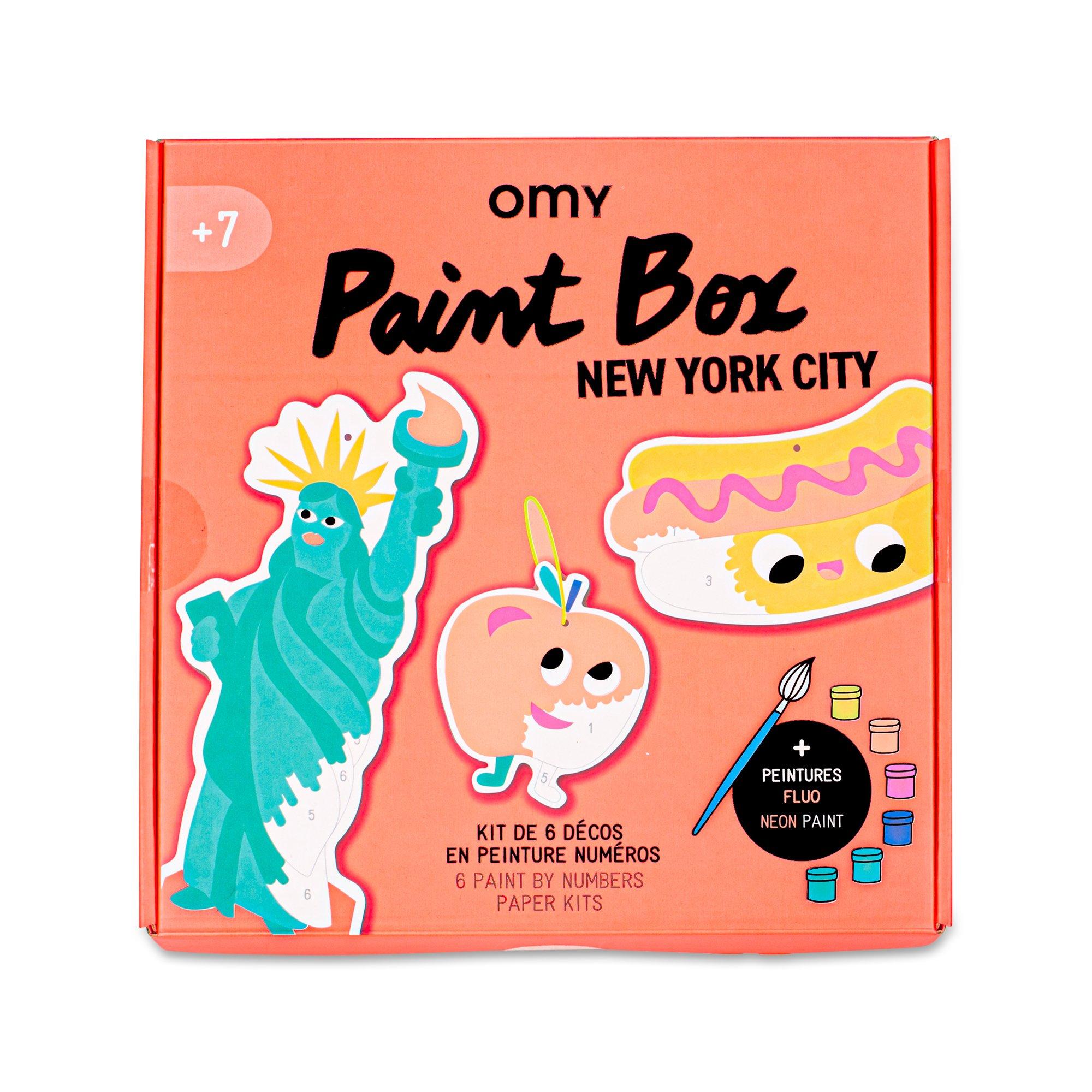 OMY New York City Set de peinture 