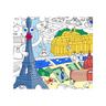 OMY Paris Poster per colorare 