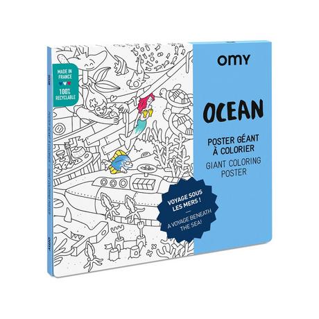 OMY Ocean Poster à colorier 