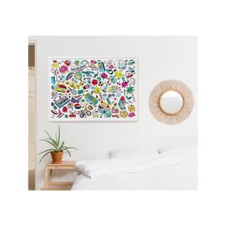 OMY Baby Pop Art Poster per colorare 