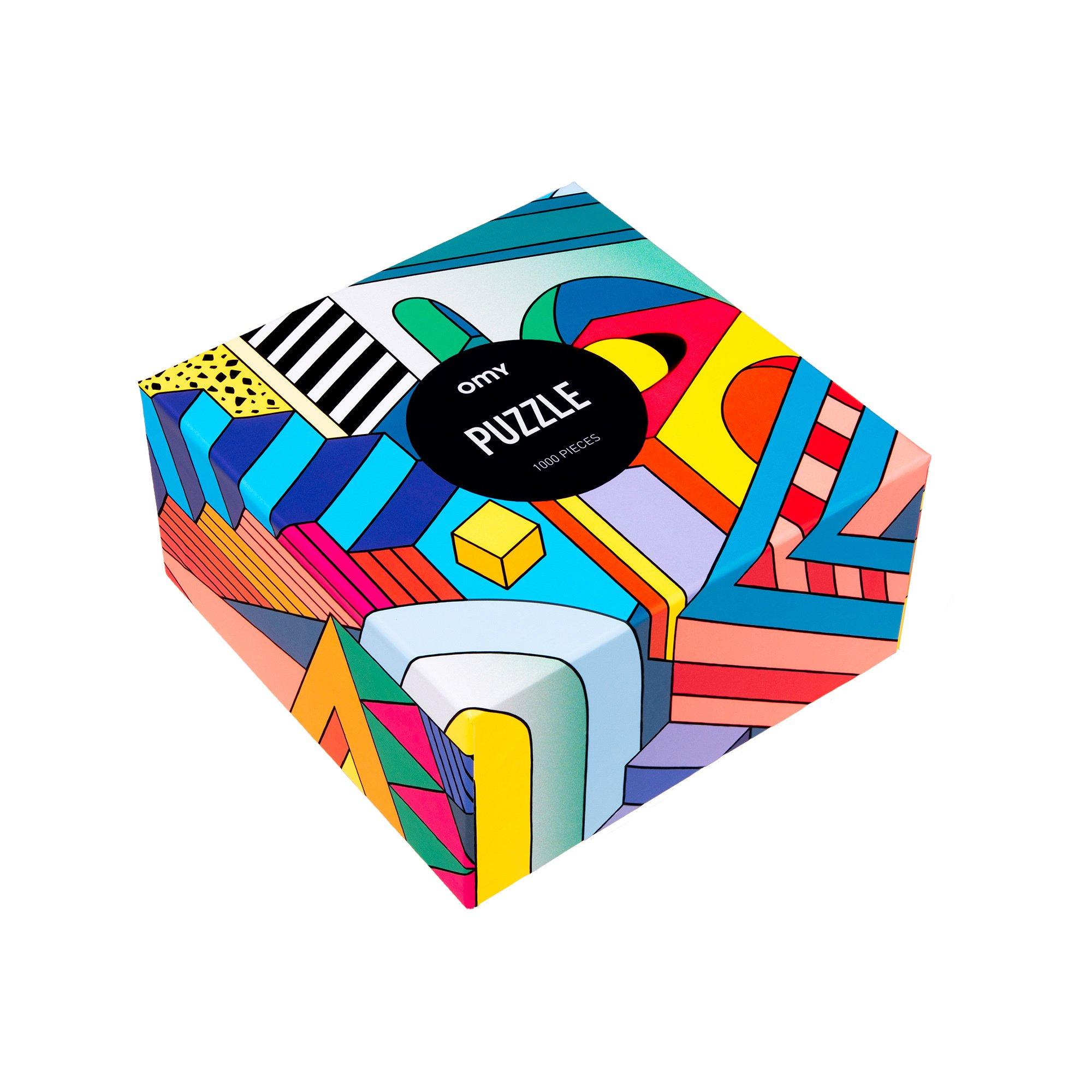 Image of Puzzle Multicolor