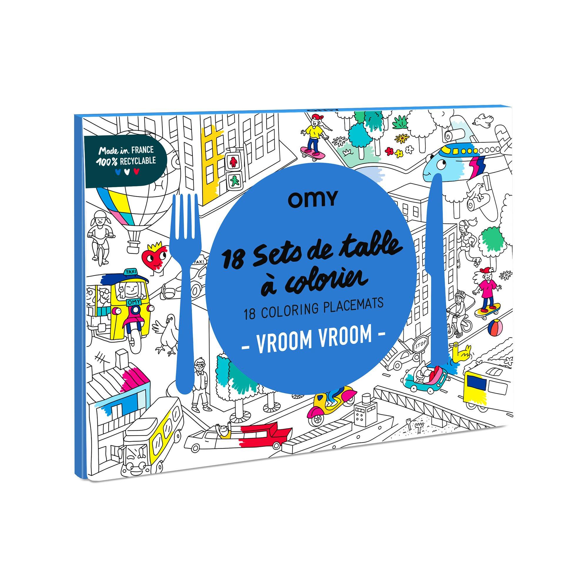 Image of Matte zum Ausmalen Multicolor