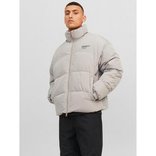 JACK & JONES JORVIPER PUFFER JACKET Daunenjacke mit Kapuze 