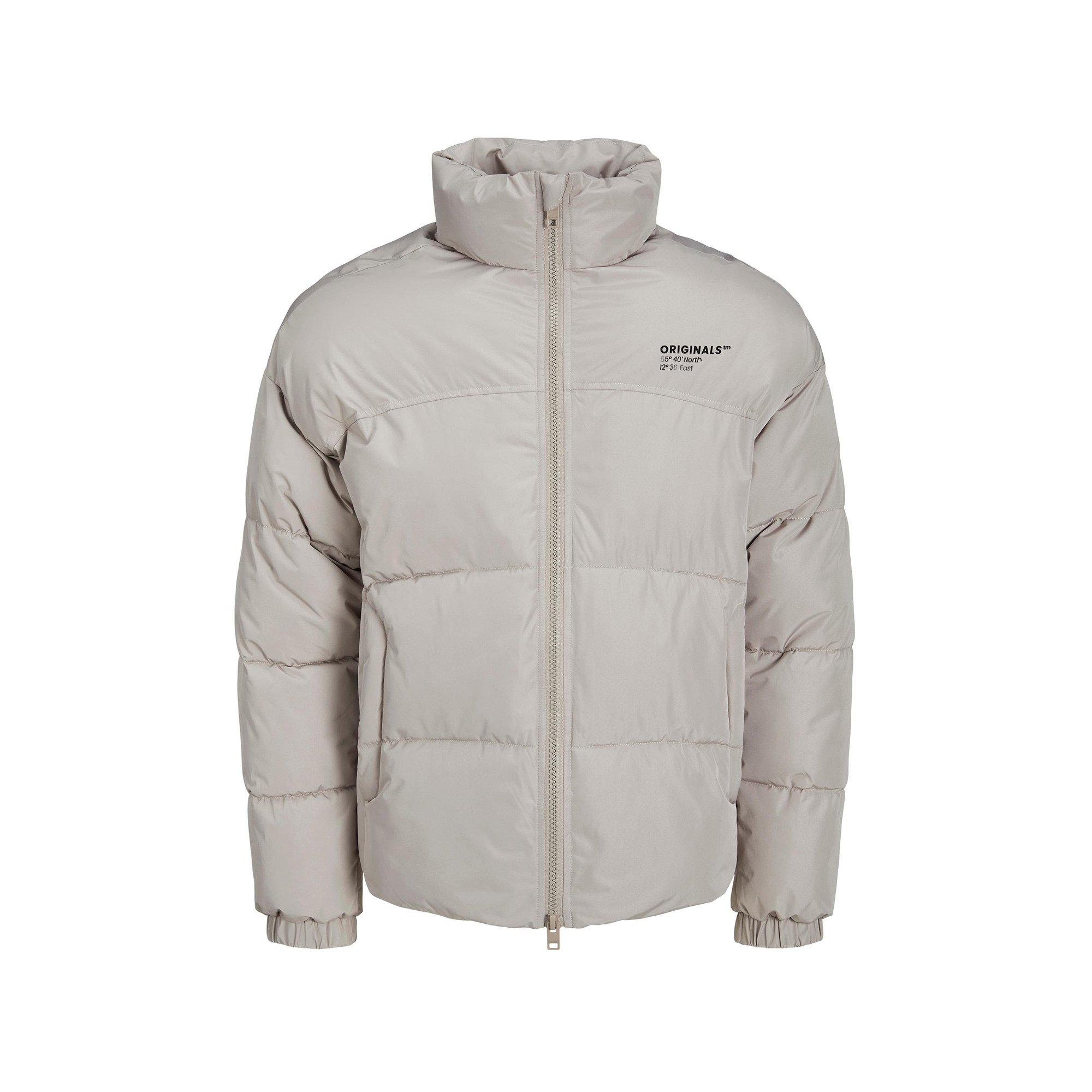 JACK & JONES JORVIPER PUFFER JACKET Piumino con cappuccio 