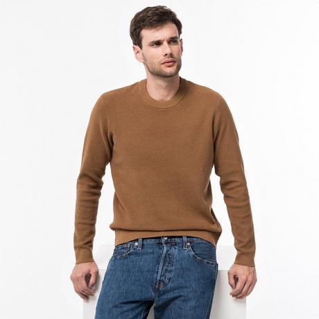 Manor Man  Pullover, Rundhals 